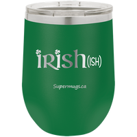 Irish(ish) - Wine glass