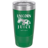 Unicorn Juice -Wine tumbler