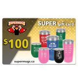 Supermugs SUPER Gift Card