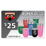 Supermugs SUPER Gift Card