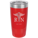 RN crest -Tumbler