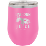 Unicorn Juice -Wine glass