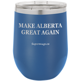 Make Alberta Great Again - wine glass