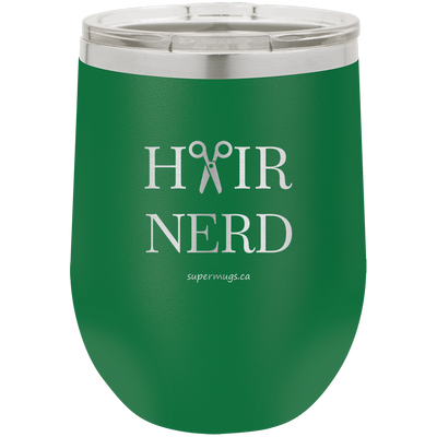 Hair Nerd - Wine glass