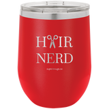 Hair Nerd - Wine glass