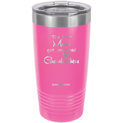 Best Moms Get Promoted To Grandmother - tumbler