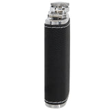 Royal Majestic Premium Black Leatherette Flask