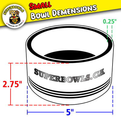 Keep Your Paws Off Personalized Small Bowl