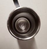 Schmenge Vodka Jar With Chorney (Black) Nipple
