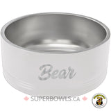 Fully Custom Personalized Large Bowl