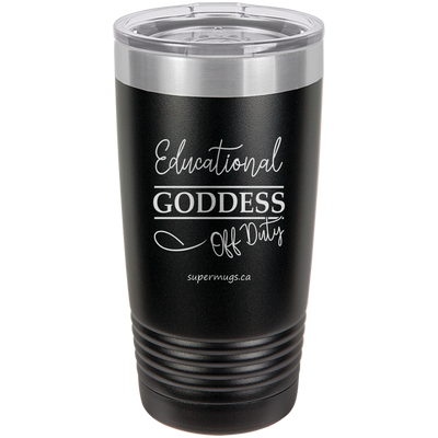 Educational Goddess Off Duty graphic - Tumbler