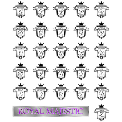 Royal Majestic Premium Black Leatherette Flask