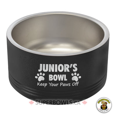 Keep Your Paws Off Personalized Small Bowl