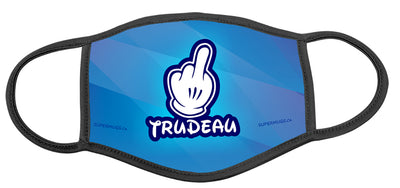 Trudeau Salute Full Color Mask