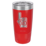 No. 1 Dad Foam Finger Graphic Father's Day Tumbler